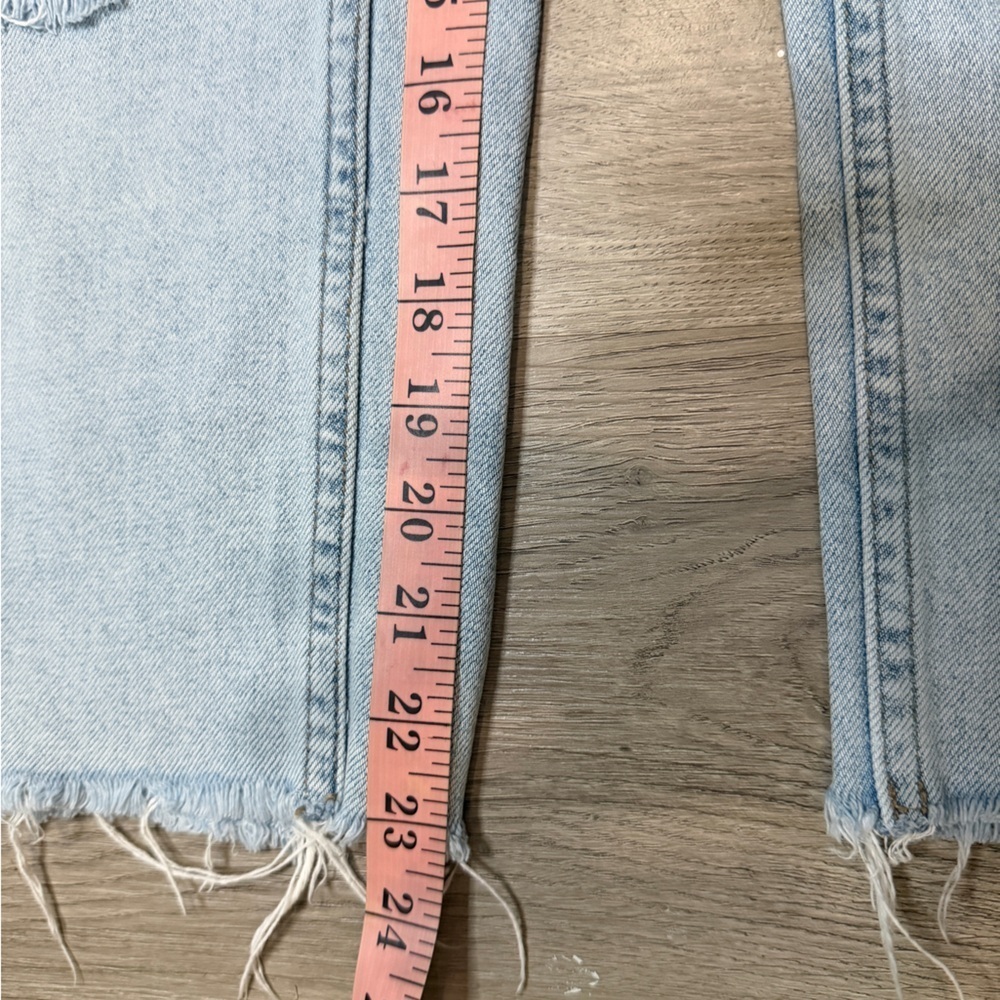 We The Free Light Blue Distressed Denim - Picture 9 of 9
